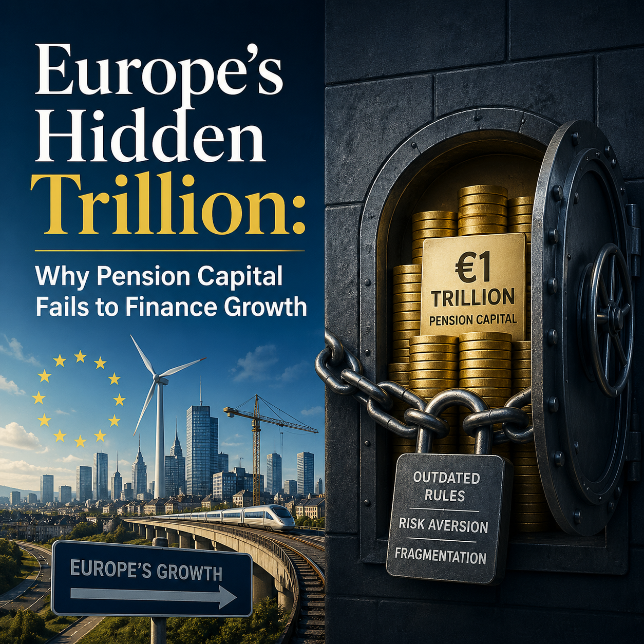 Europe’s Hidden Trillion: Why Pension Capital Fails to Finance Growth