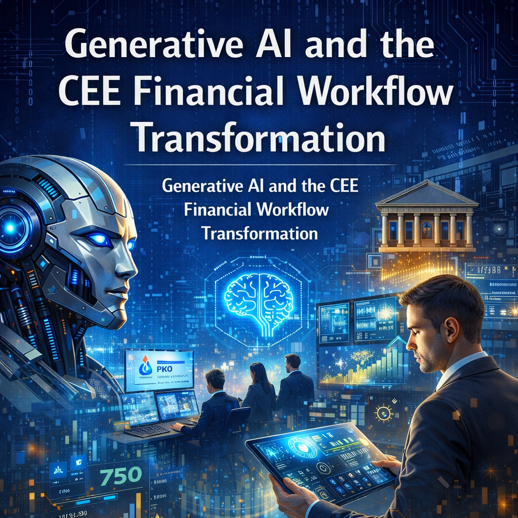 Generative AI and the CEE Financial Workflow Transformation