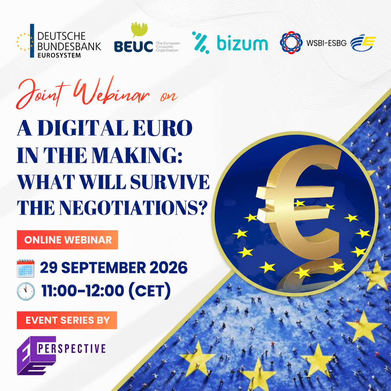 Webinar on Digital Euro