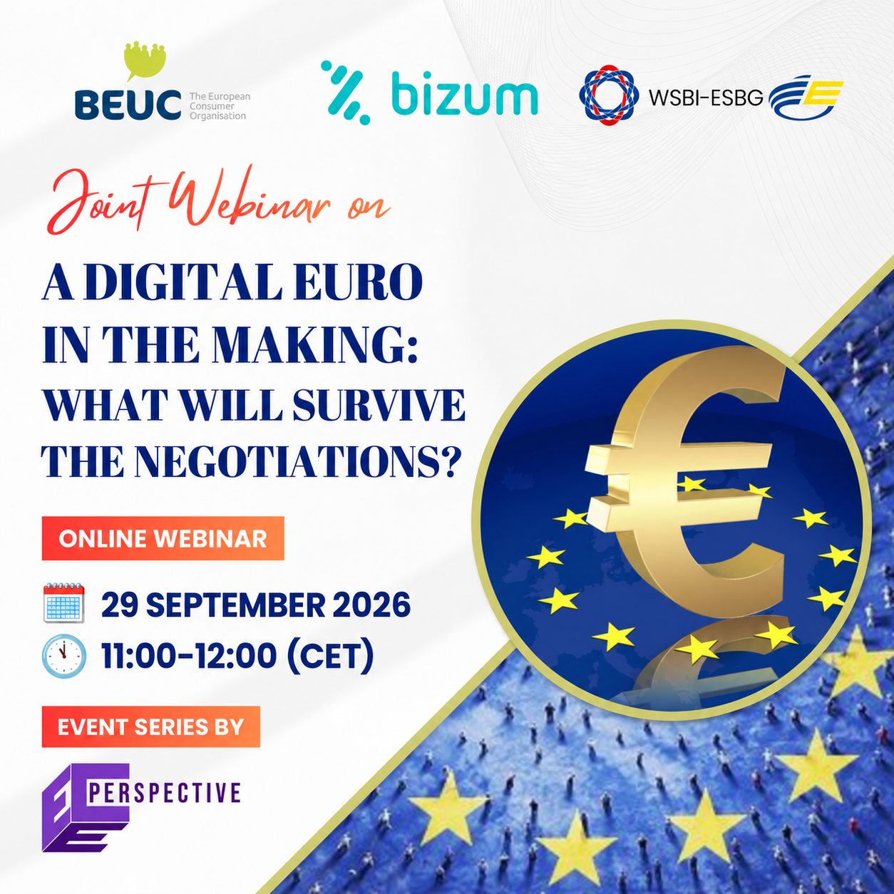 Webinar on Digital Euro
