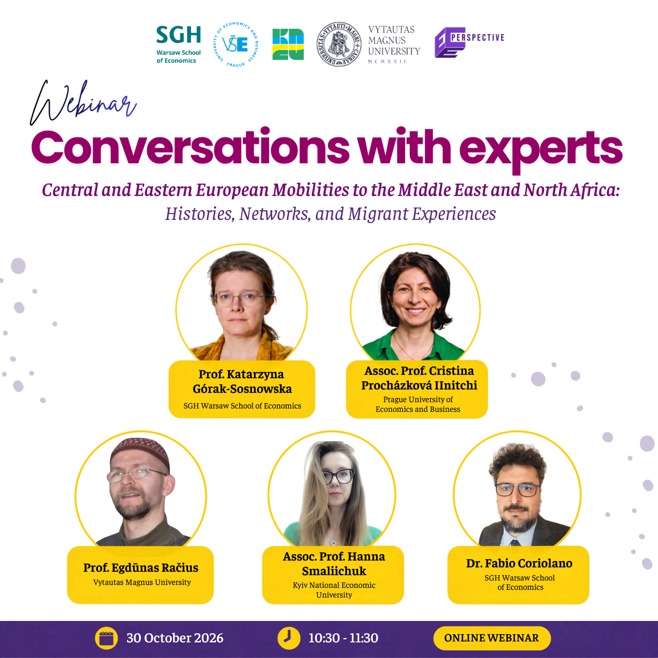 Conversations with Experts No:2
