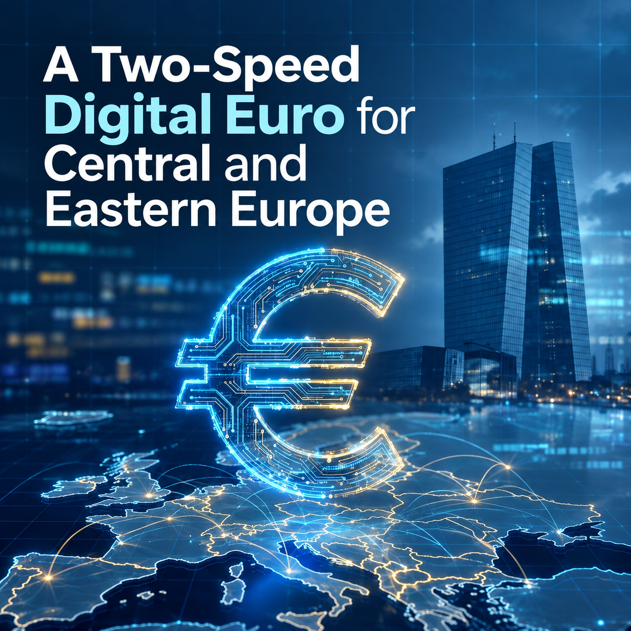 A Two-Speed Digital Euro for Central and Eastern Europe