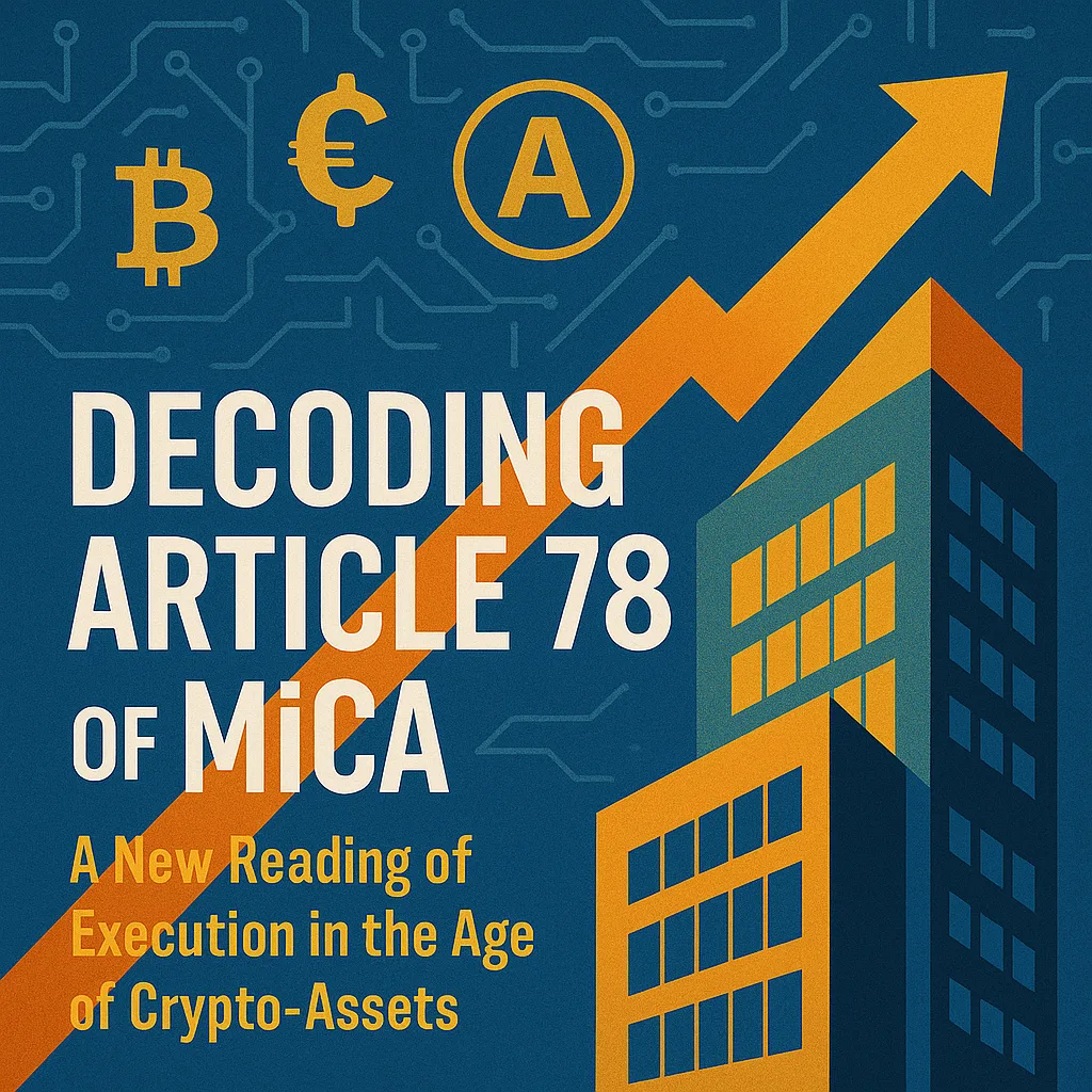 Decoding Article 78 of MiCA