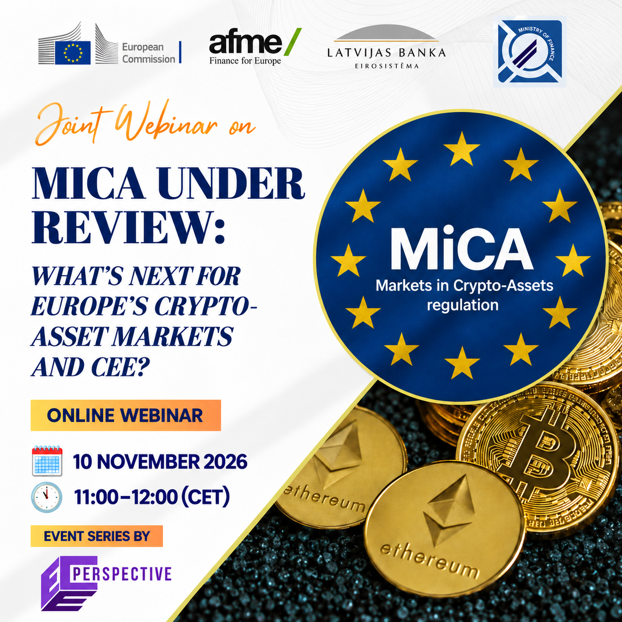 Webinar on MiCA