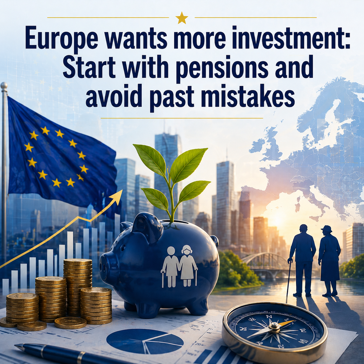 Europe wants more investment: Start with pensions and avoid past mistakes