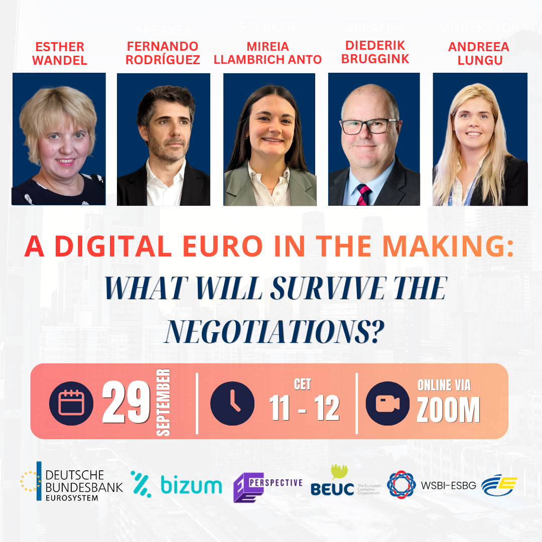 Happening Tomorrow | CEE Perspective Webinar on Digital Euro